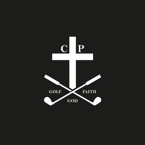 Golf, Faith, God, Cross Design by coric design