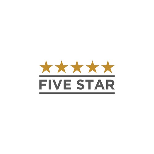 Five Star Logo Design