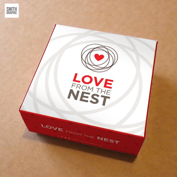 Design by Smith Graphic titled "Gift Box "