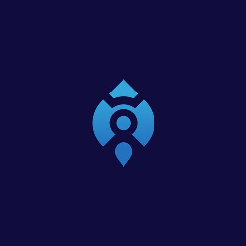 For You social media algorithm icon (app icon) Design von bigmind