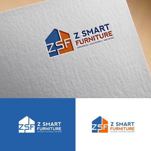 Z Smart Furniture Logo Design Design by ali_indoproD