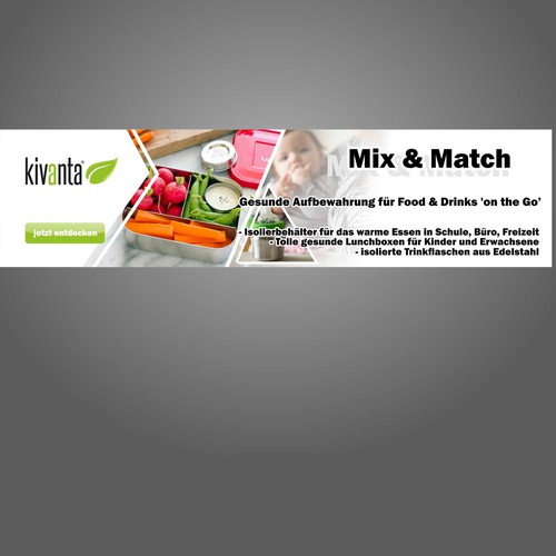 Banner ad contest entry by arisbs99