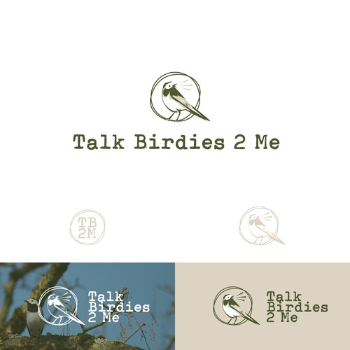 Design a powerful yet subtle bird logo for new professional birding company! Design by Normans