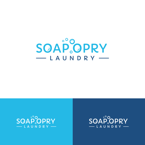 Design a crisp and modern logo for my laundromat Réalisé par NuriCreative