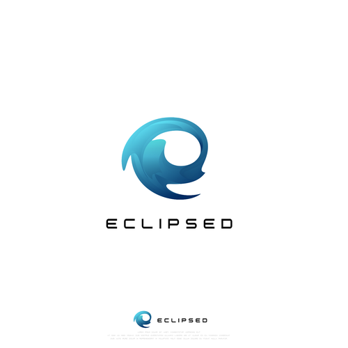 HTM13™さんのEclipsed - Dominate games with enhancement software.デザイン