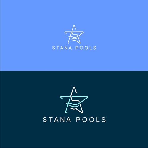 Pool Builder needs a Clean Logo Design by Lemonetea design