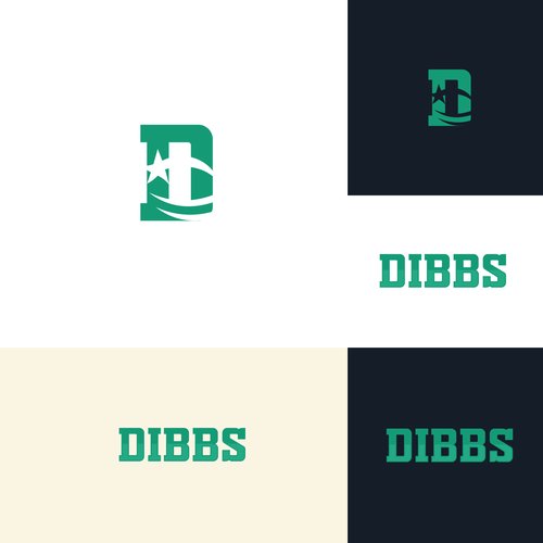 Dibbs - logo for fractional sports card trading market Design by ©ZHIO™️ ☑️