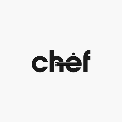 "CHEF": Food & Cooking Social Media Logo Design by els sant