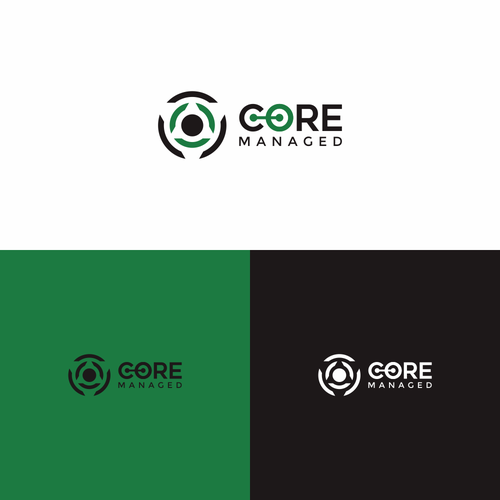 IT Service Provider - Core Managed Design by M a s s i o n .