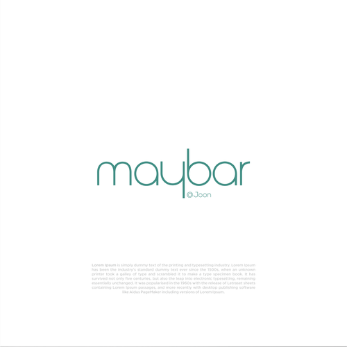 Logo for Upscale bar and lounge Design by Sunrise.