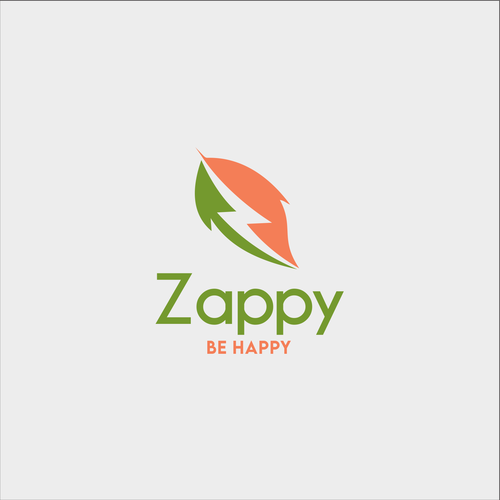 Zappy healthy energy drink needs a happy logo Design by Technique Design