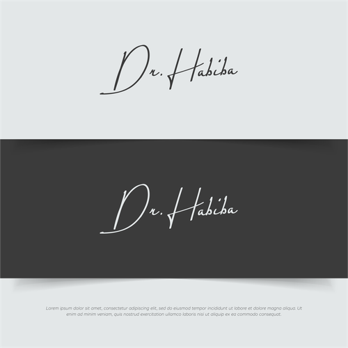 Design doctor logo for a doctor in Dubai Design by Ivana Giseli