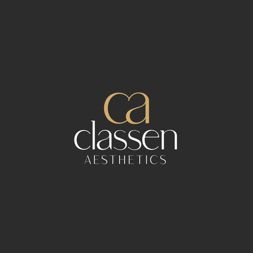 Help me get the perfect modern sophisticated logo for my new business in beauty aesthetics Design by gotchagraphicsdotcom