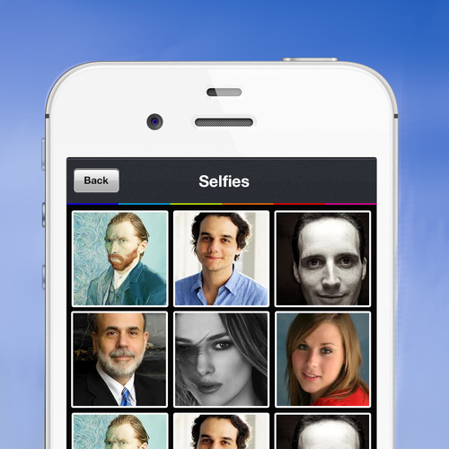 photo editing iphone app | App design contest