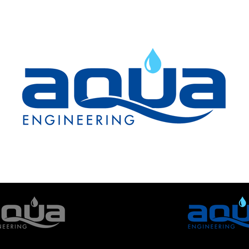 New logo wanted for AQUA Engineering Design réalisé par Smarttaste™