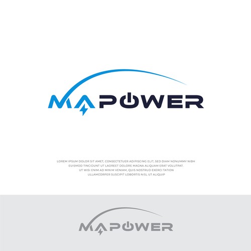 MA Power-ontwerp door SIAWA