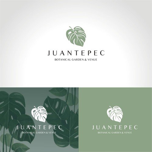 Botanical garden & Venue Logo creation (we would like to use the leaf as a cut out on a steel plaque (with holes in the  Design by MAhi2014