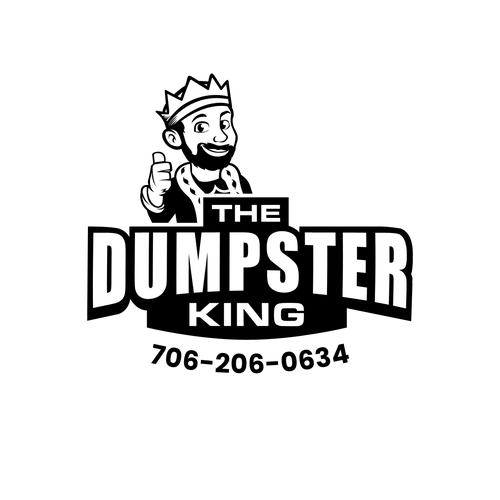 Dumpster Company Logo Contest Design by Blue Day™