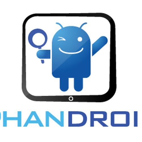 Phandroid needs a new logo Ontwerp door VillianT