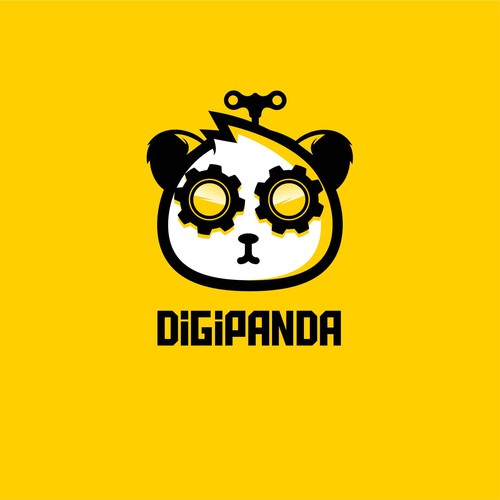 Design a Stylish & Modern Logo for an E-commerce Marketing Startup - Digi Panda Design by Z Creatives