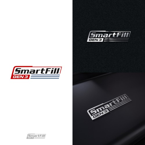 Design a Metal Decal/Product Logo for SmartFill Design by Denidon