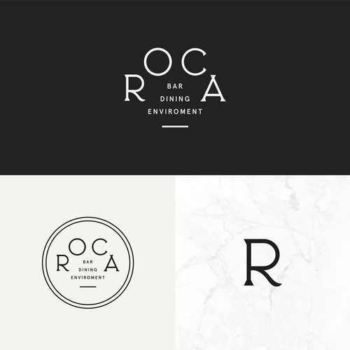 ROCA (high-end restaurant and bar) Design réalisé par thisisremedy