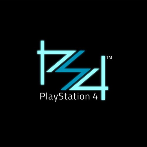 Community Contest: Create the logo for the PlayStation 4. Winner receives $500! Design por I AM F