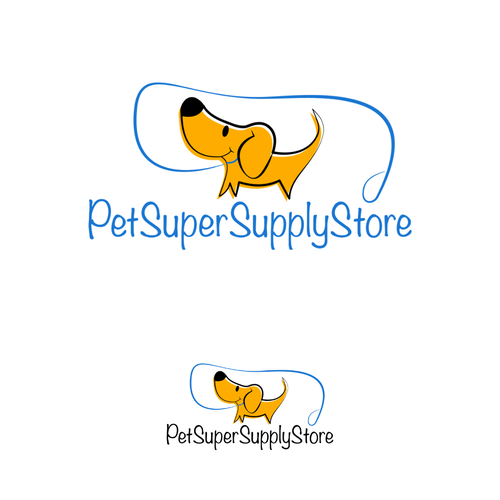 Design a Logo a up and comming  online pet supply store Design by CerativeHandDesign