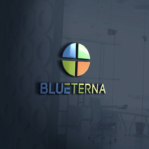 Blueterna Branding contest Design by Imam H.