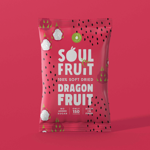 eye-catching packaging design for new health food product Design by Eli G.