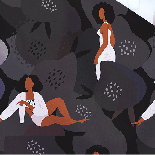 Apparel/Textile Designs - Women of Color Inspired Designs Design by Crabbic