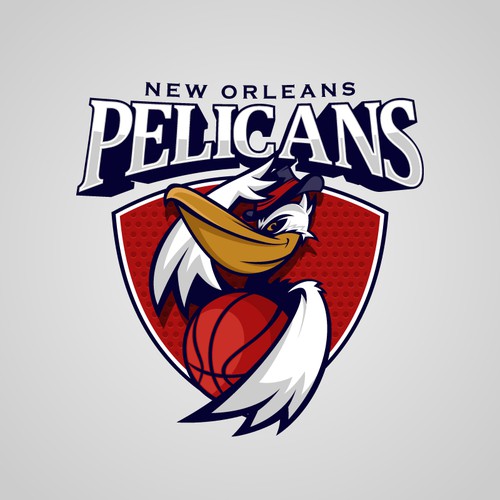 99designs community contest: Help brand the New Orleans Pelicans!! Design por plyland