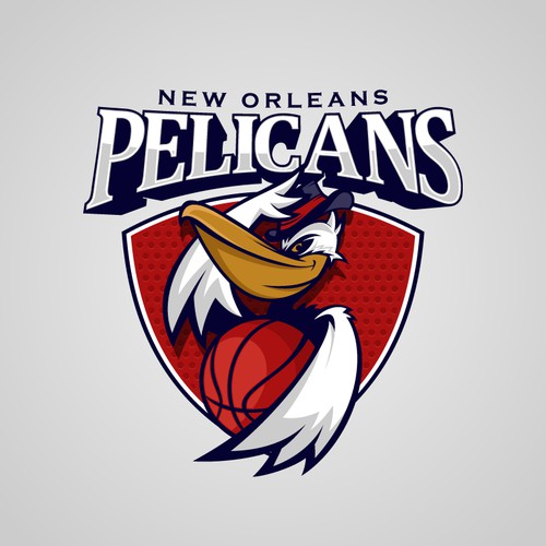 Design di 99designs community contest: Help brand the New Orleans Pelicans!! di plyland