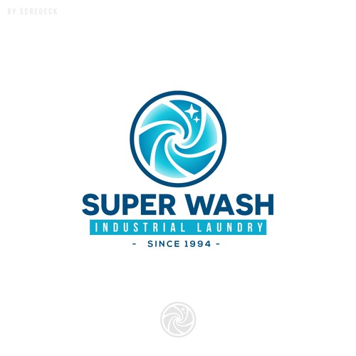 Super Wash Design by Scredeck