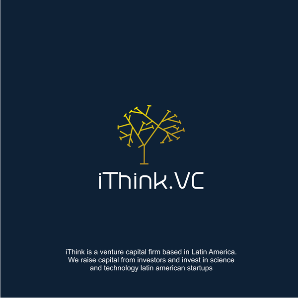 Design by montserrat™ titled "logo for venture capital firm "iThink.VC""