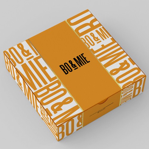 Design a box for the #1 fast growing french bakery company ! Design by Loribal