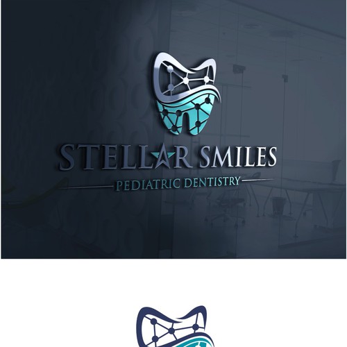 Pediatric dental office logo Design by Sanchitaluck7