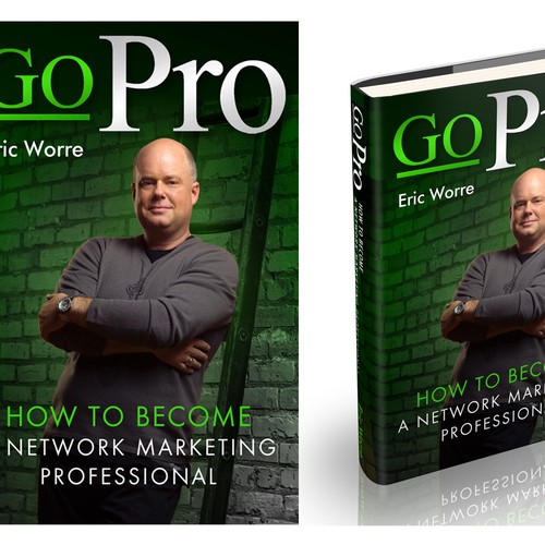 book or magazine cover for Network Marketing Pro Inc. Design by imöeng