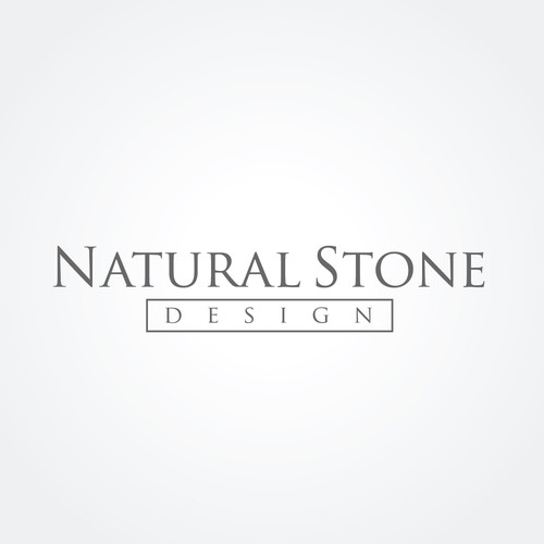 Create a capturing corporate logo for Natural Stone Design Logo