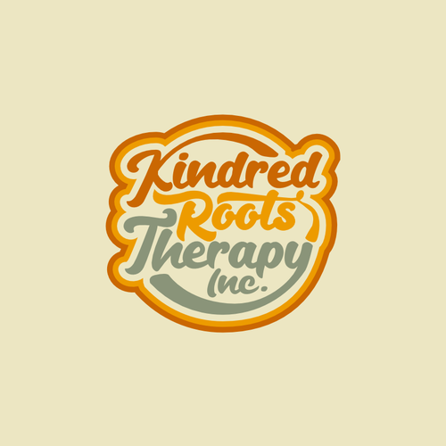 Retro Vibe Logo for Millennial Focused Therapy Practice Design by d'jront