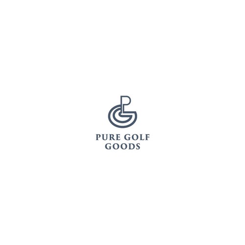 Pure Golf Goods Design by wikwin