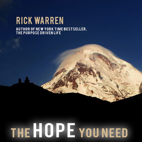 Design Rick Warren's New Book Cover Ontwerp door Giotablo