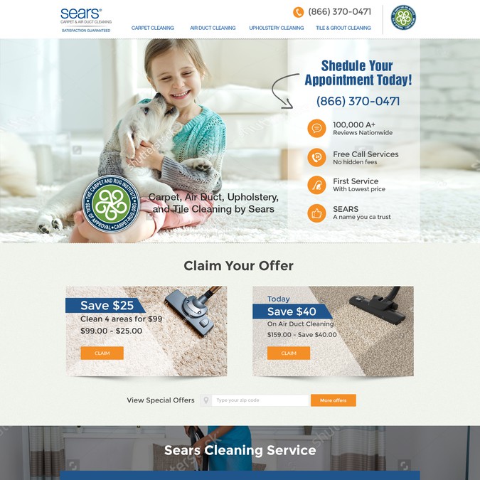 Reviews Sears Carpet Cleaning Service Carpet Vidalondon