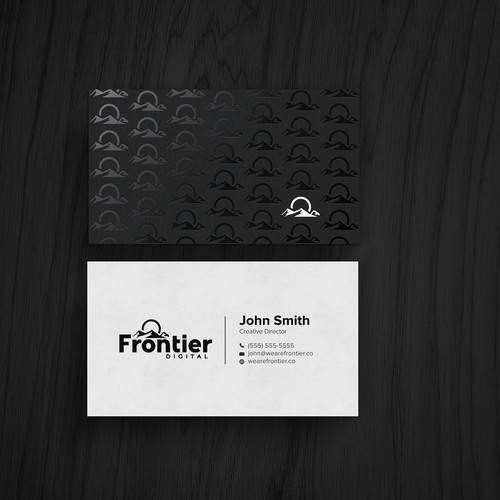 Create a business card with a rock solid brand Design by kaylee CK