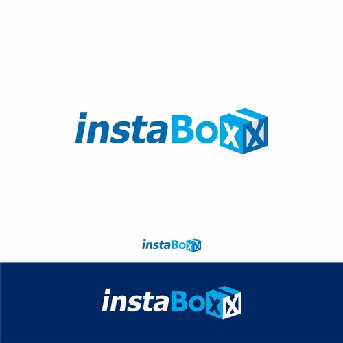 Instaboxx logo Design by zumiko