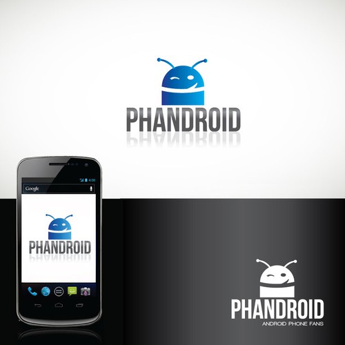 Phandroid needs a new logo デザイン by designsbyjen