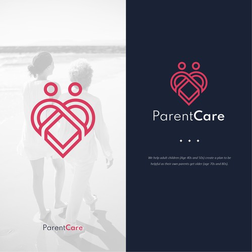 Diseño de Design a heartwarming logo for helping your parents as they get older. de gilcahya