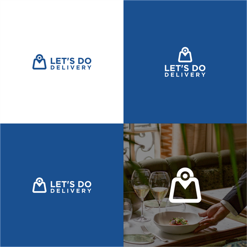 Delivery Service Logo Design by Nevs_