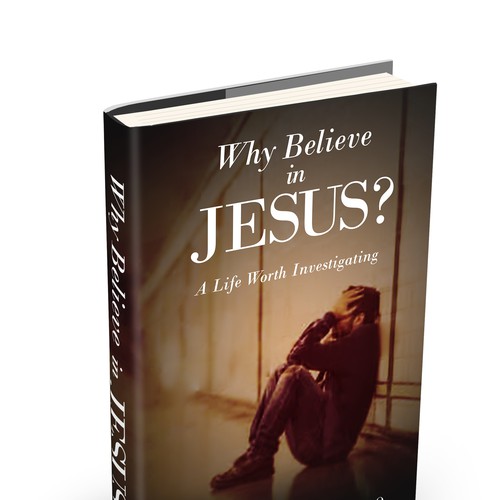 Create a conversation starter book cover for a renown author Design by Chris Arrow