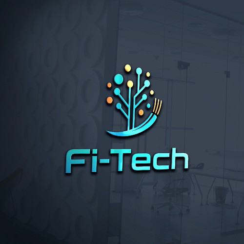 We need a modern logo for our fiber optic company Design by jagaddisa